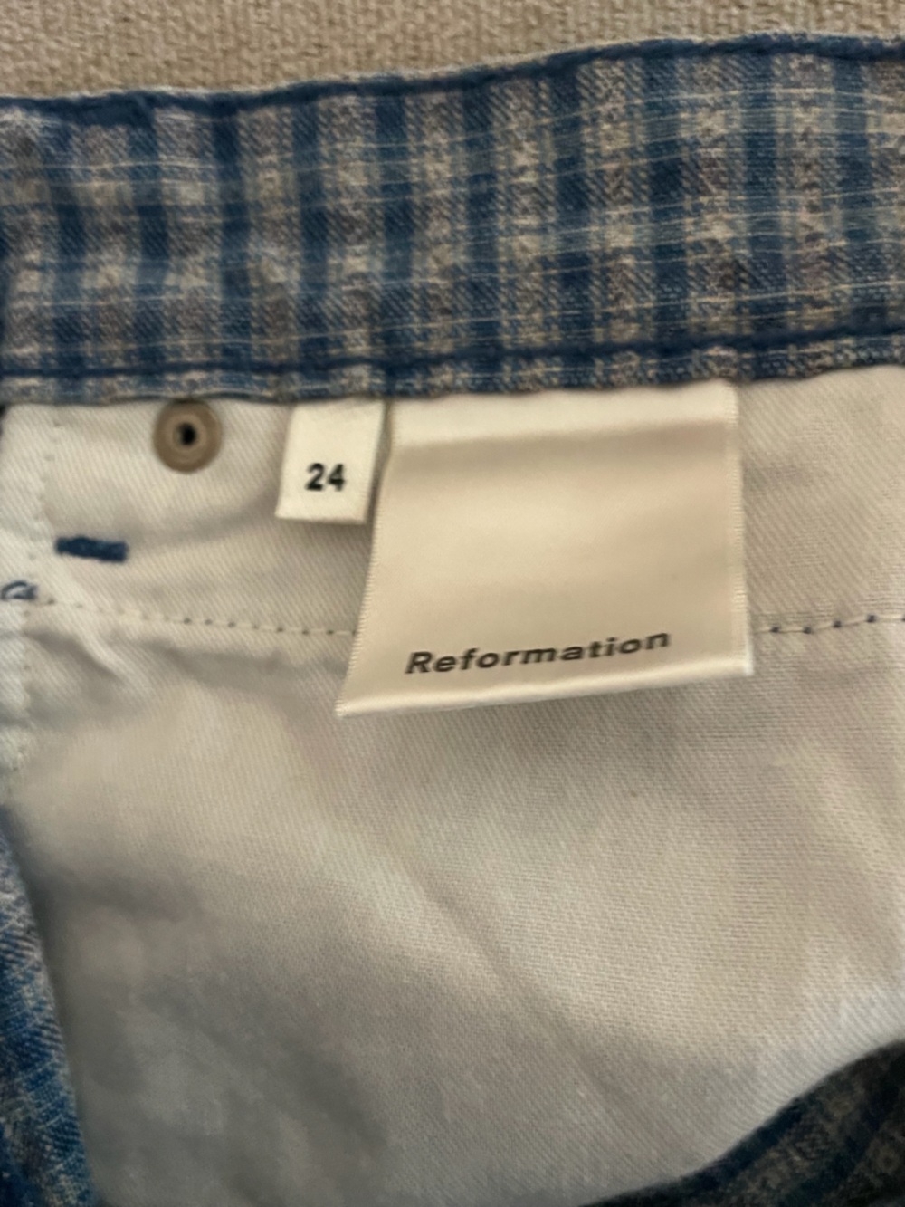 Reformation | Roper Jeans | 24 - Picture 4 of 7